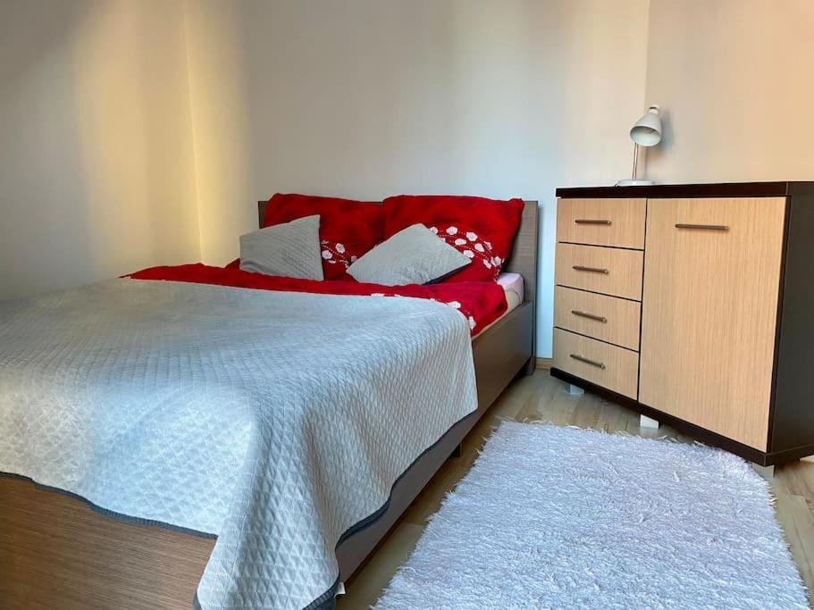 Piekny Apartament Z Widokiem Na Jezioro Niegocin Lejlighed Giżycko Eksteriør billede